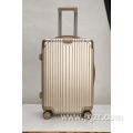 Ultra - quiet gold PC+ABS luggage case